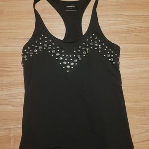 Razorback black Express tank top